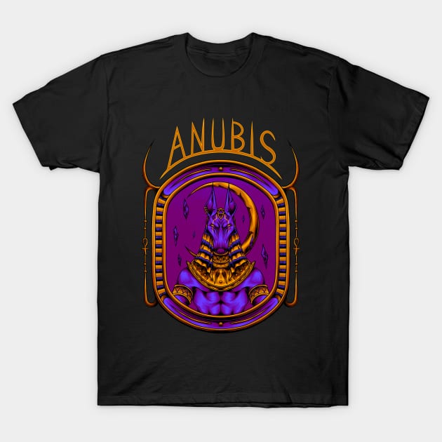 anubis T-Shirt by Yohanes Yeesa